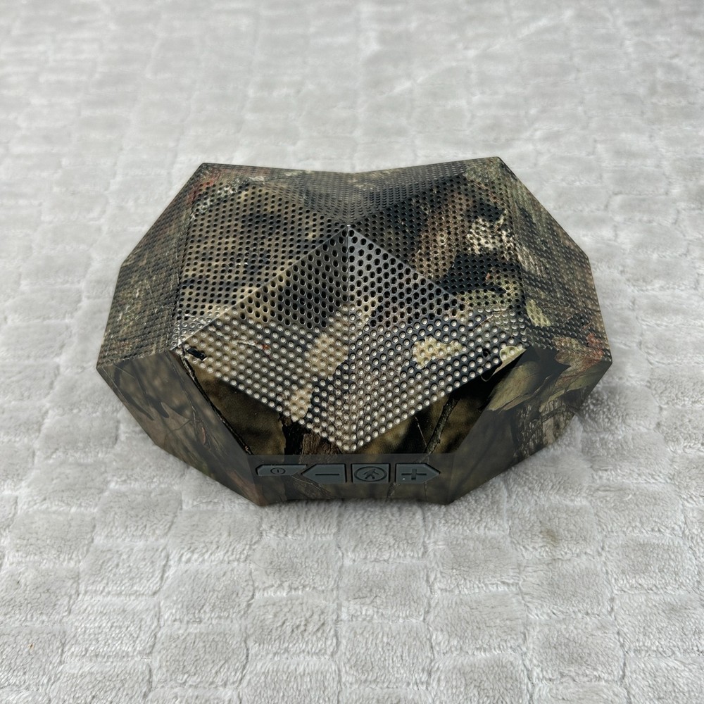 Outdoor Tech Turtle Shell 3.0 Bluetooth Speaker Camo Tested