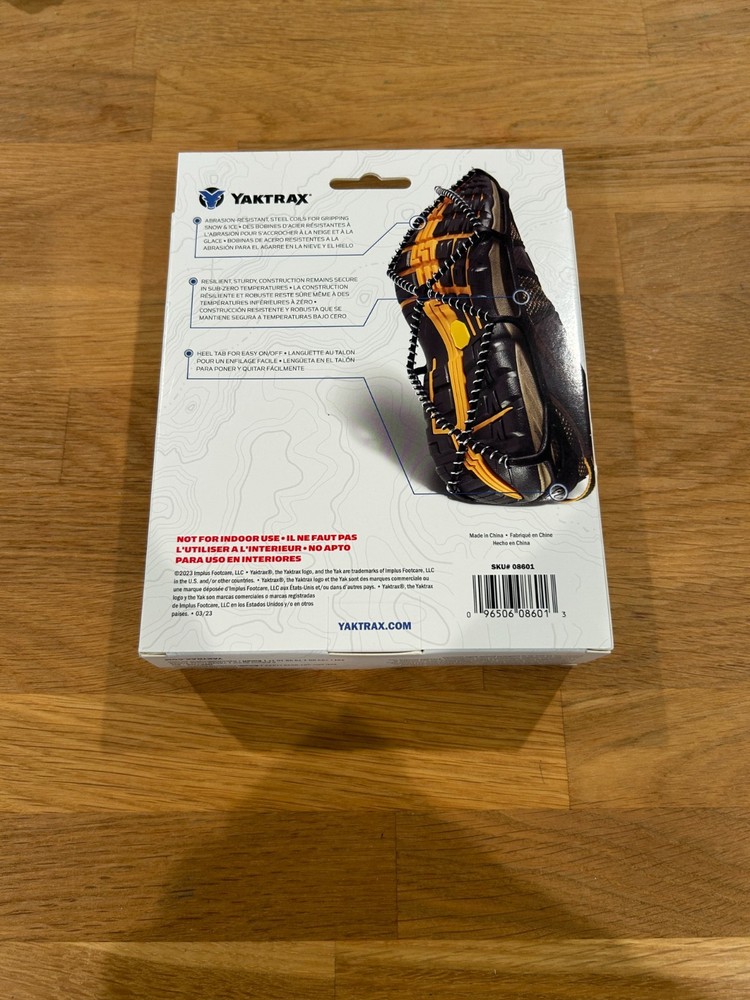 Yak Trax Walk Size Small S