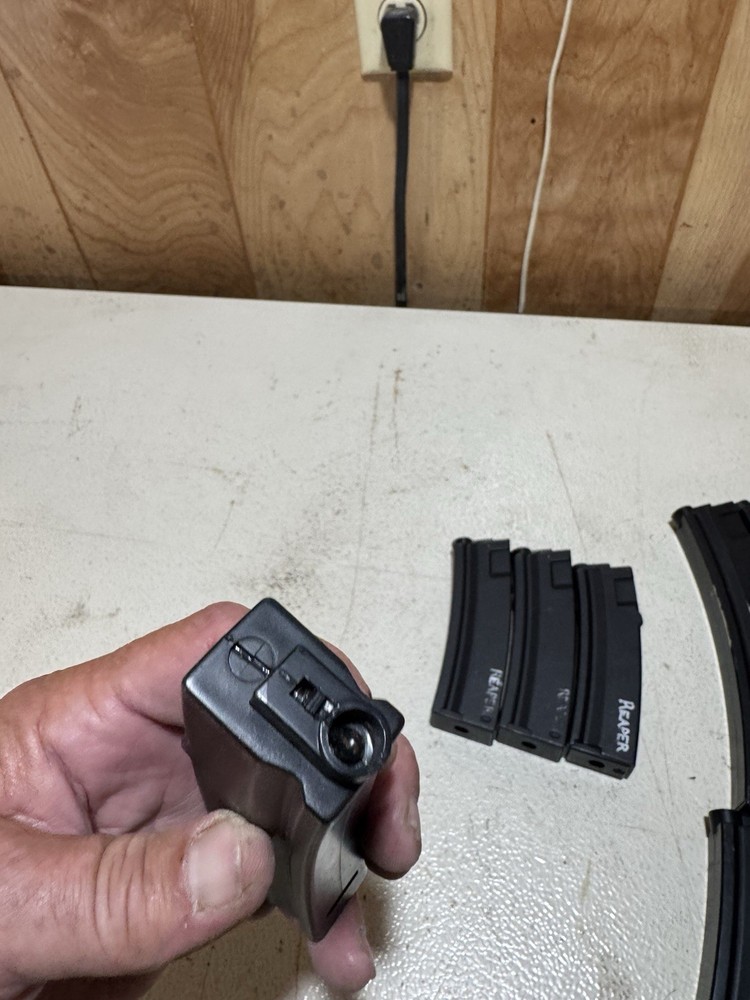 Airsoft MP5 Magazines ( 18 Total )