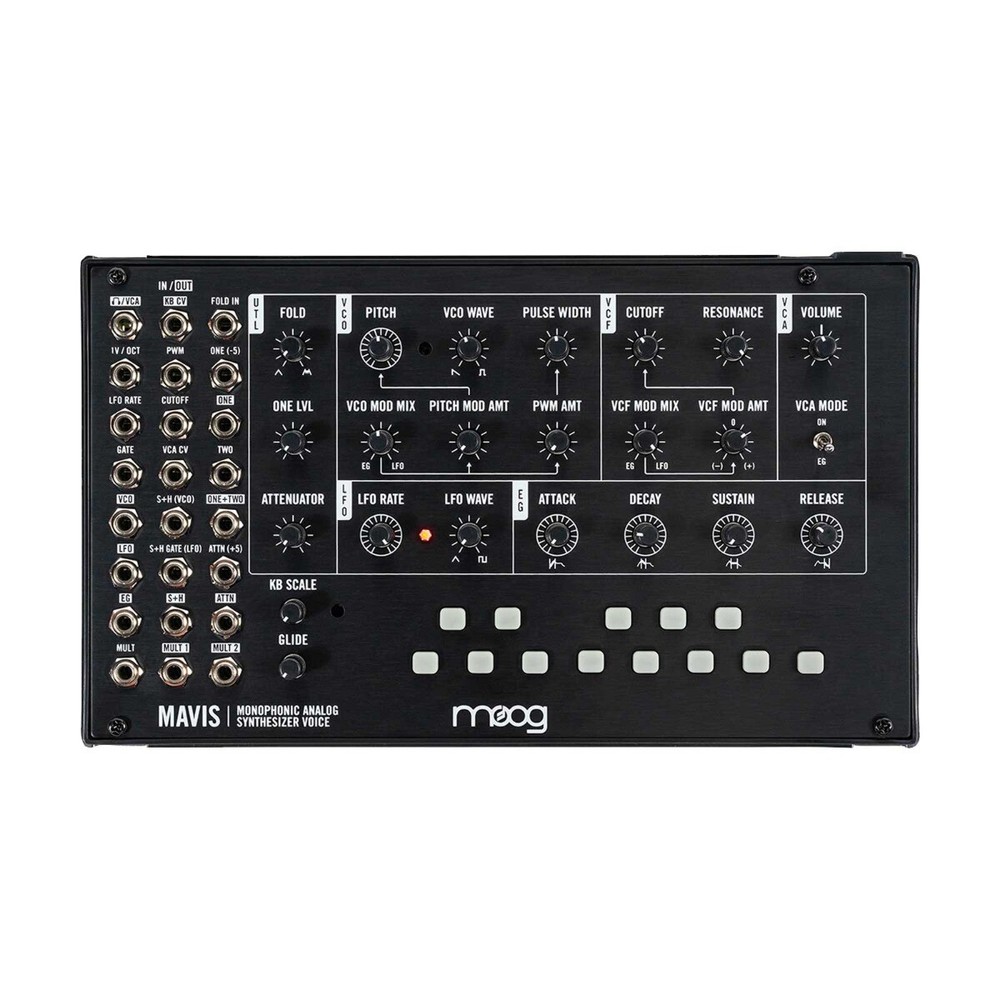 Moog Mavis Analog Audio Production Synthesizer Kit
