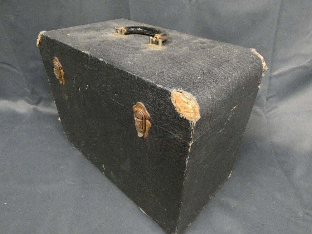 Vintage Percussion Equipment/Gear Box