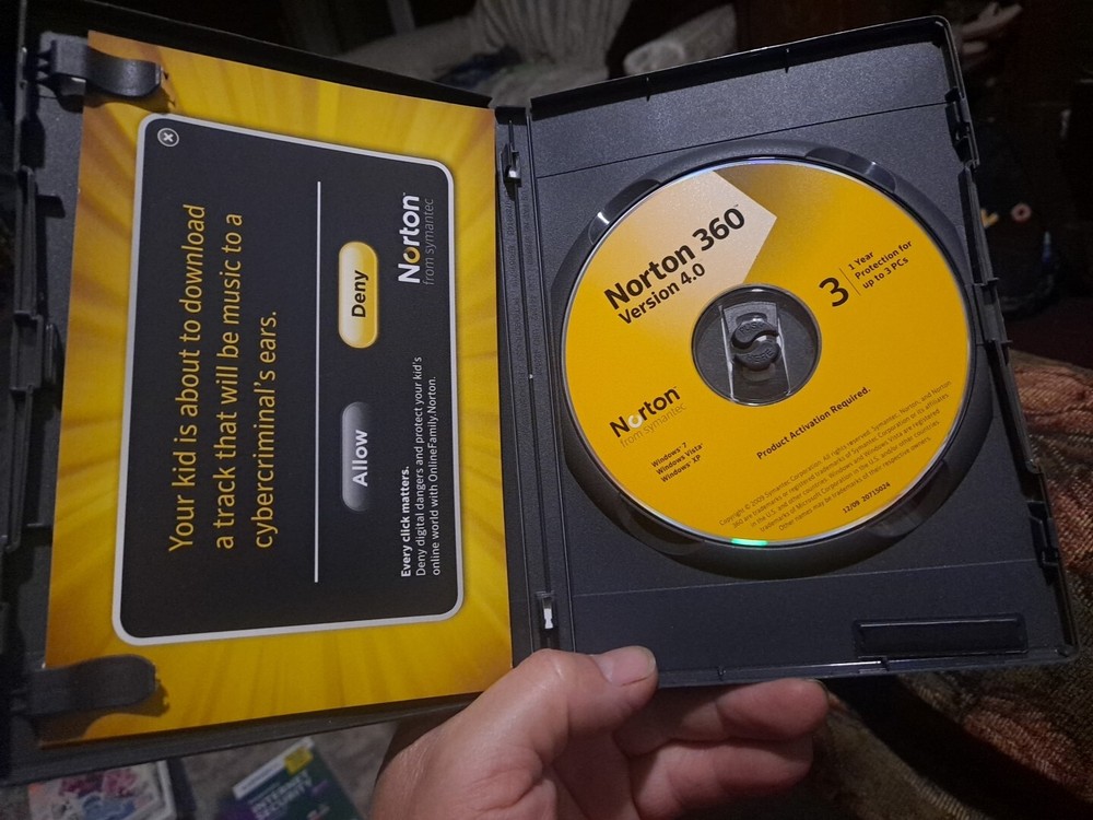 norton 360 version 4.0