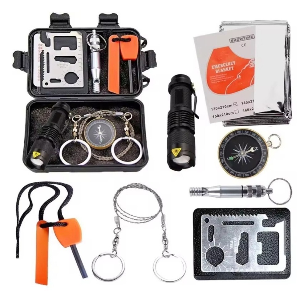 8pc Survival Kit
