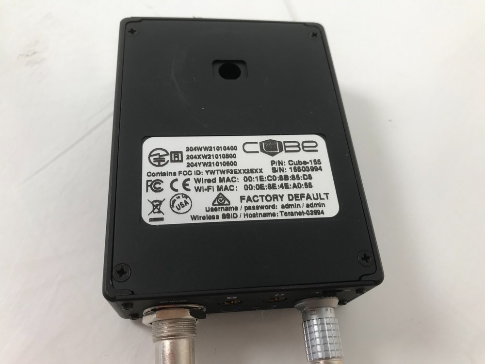 Teradek Cube 155 HD-SDI Video Encoder With Power Supply