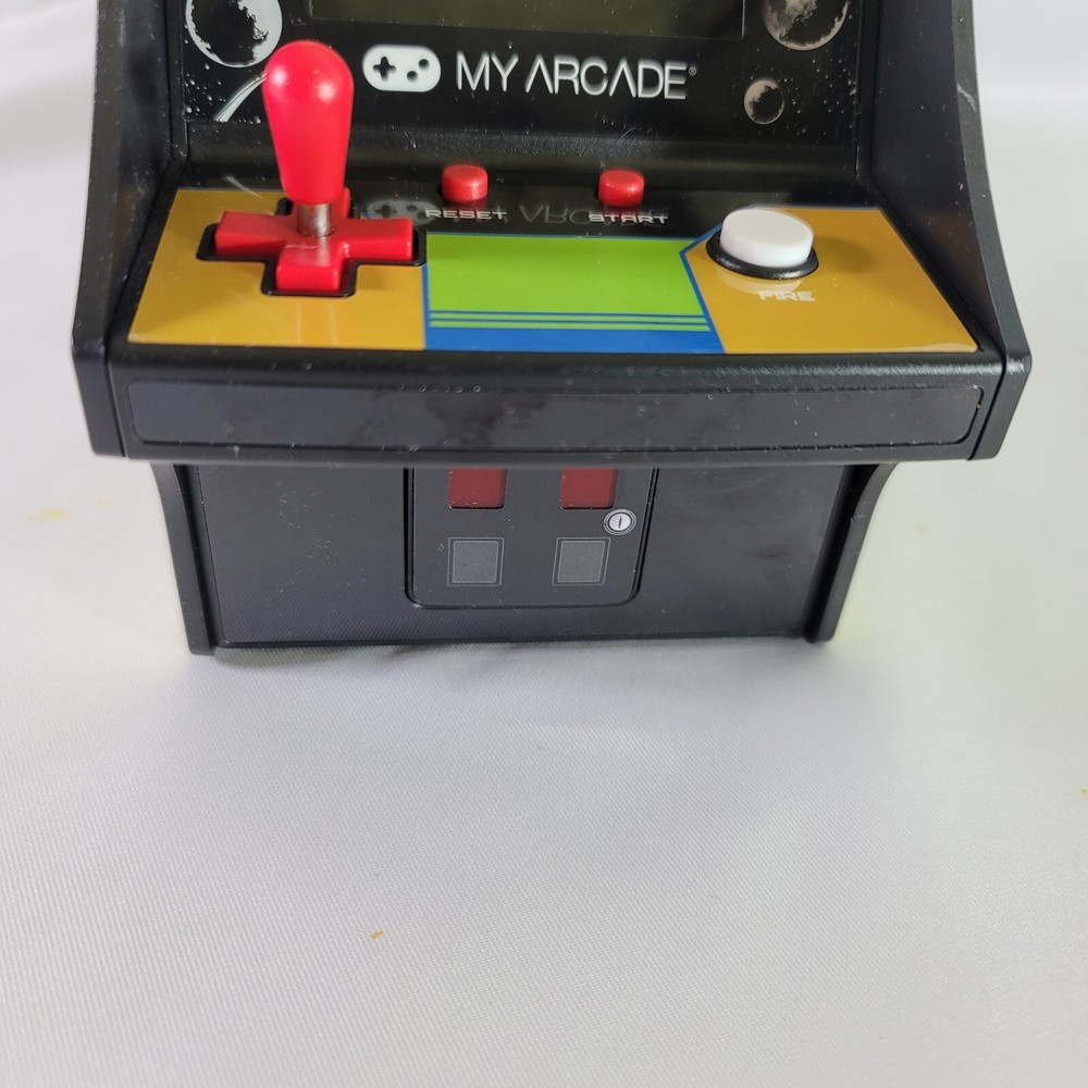 My Arcade Micro Player Mini Arcade Machine: Galaxian Video Game - Tested Works!