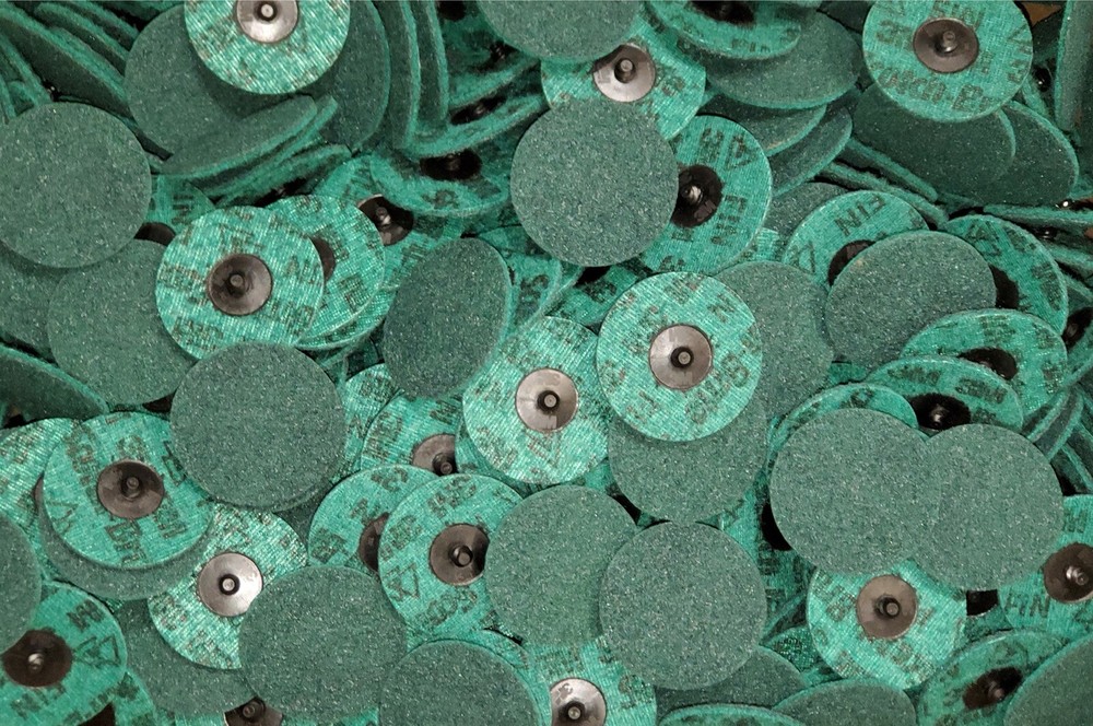 (25) 3” 3M Scotch-Brite Roloc TR Surface Conditioning Disc Fine PRECISION