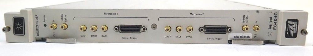 HP Agilent E6404C E6500 Series Digitizer/DSP Module
