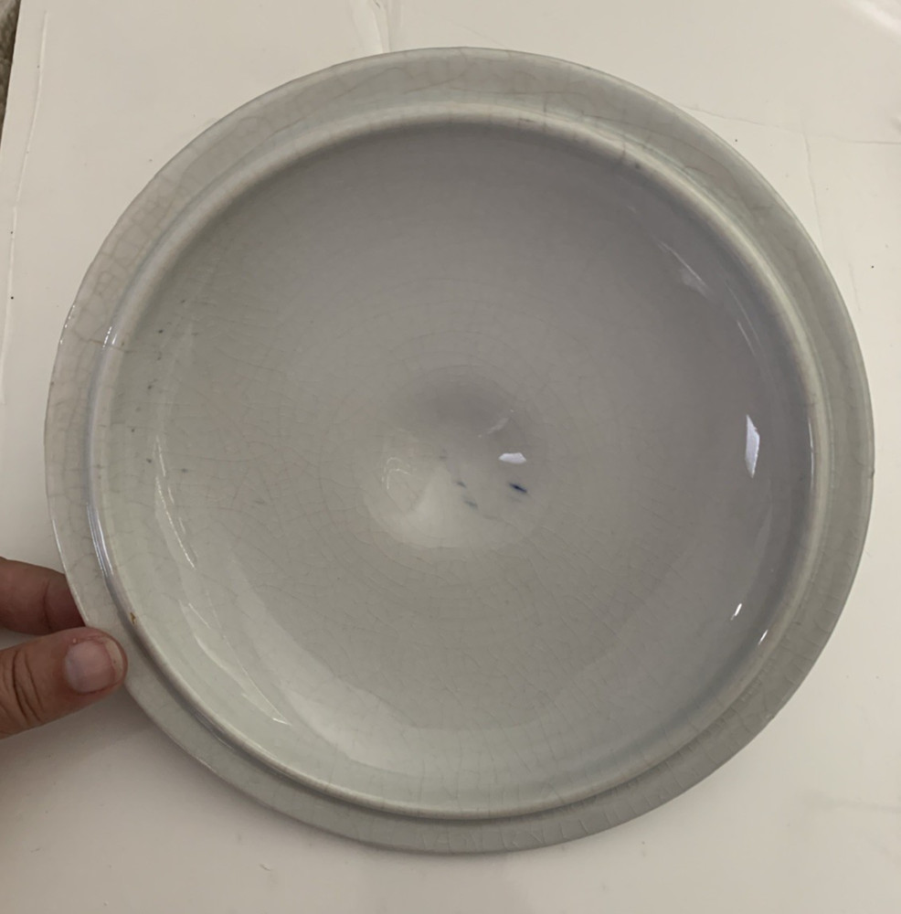 Denmark Blue 8.5” Replacement Lid