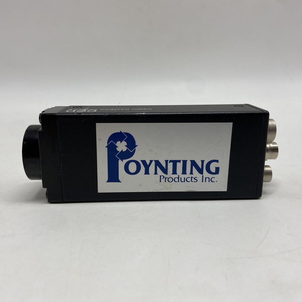 Javelin SmartCam JE3762DSP Microscope Camera DC 12V 400mA Used