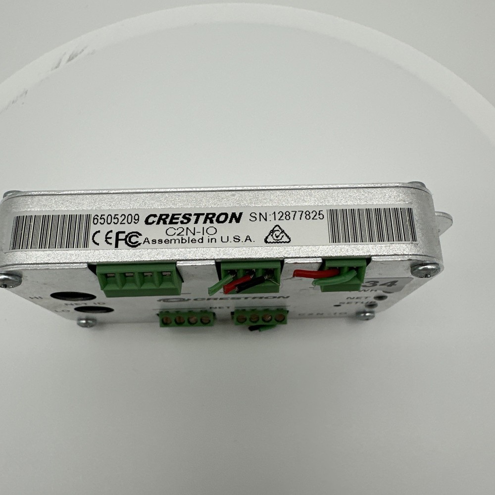 CRESTRON C2N-IO CONTROL PORT EXPANSION MODULE (LSB25)