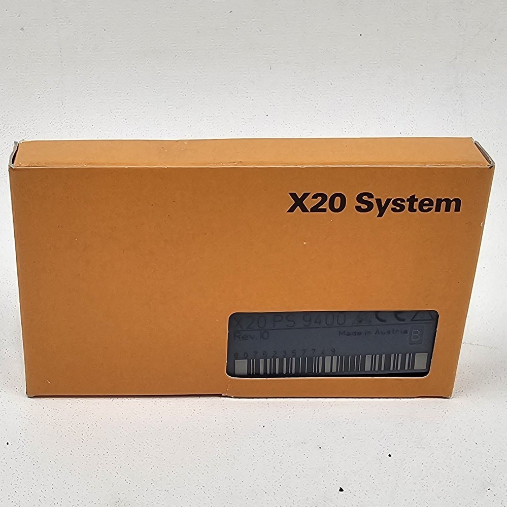 NEW, B&R Bus Controller Module, Power Supply X20 PS 9400