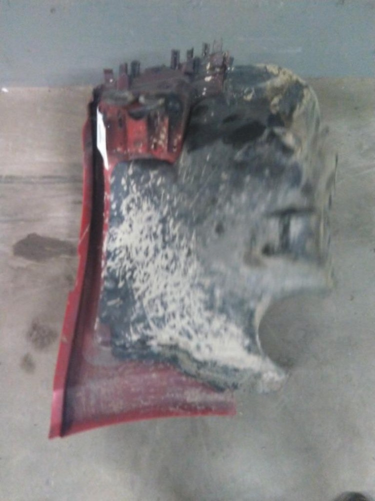 For 2017 VOLVO VNL BUMPER END Left , IL