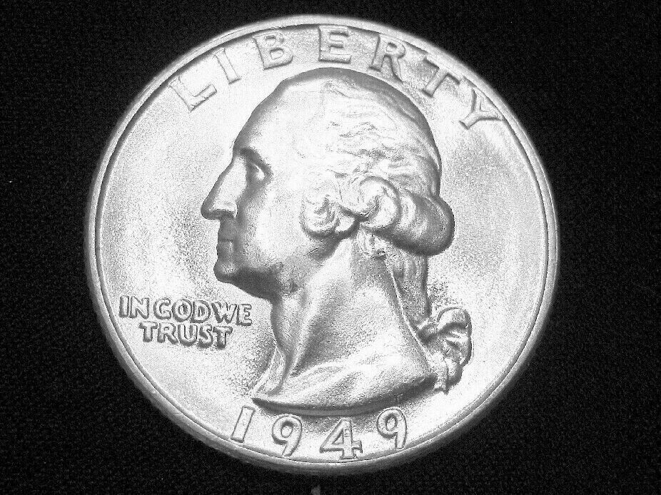 1949 Washington Quarter --- Gem Uncirculated