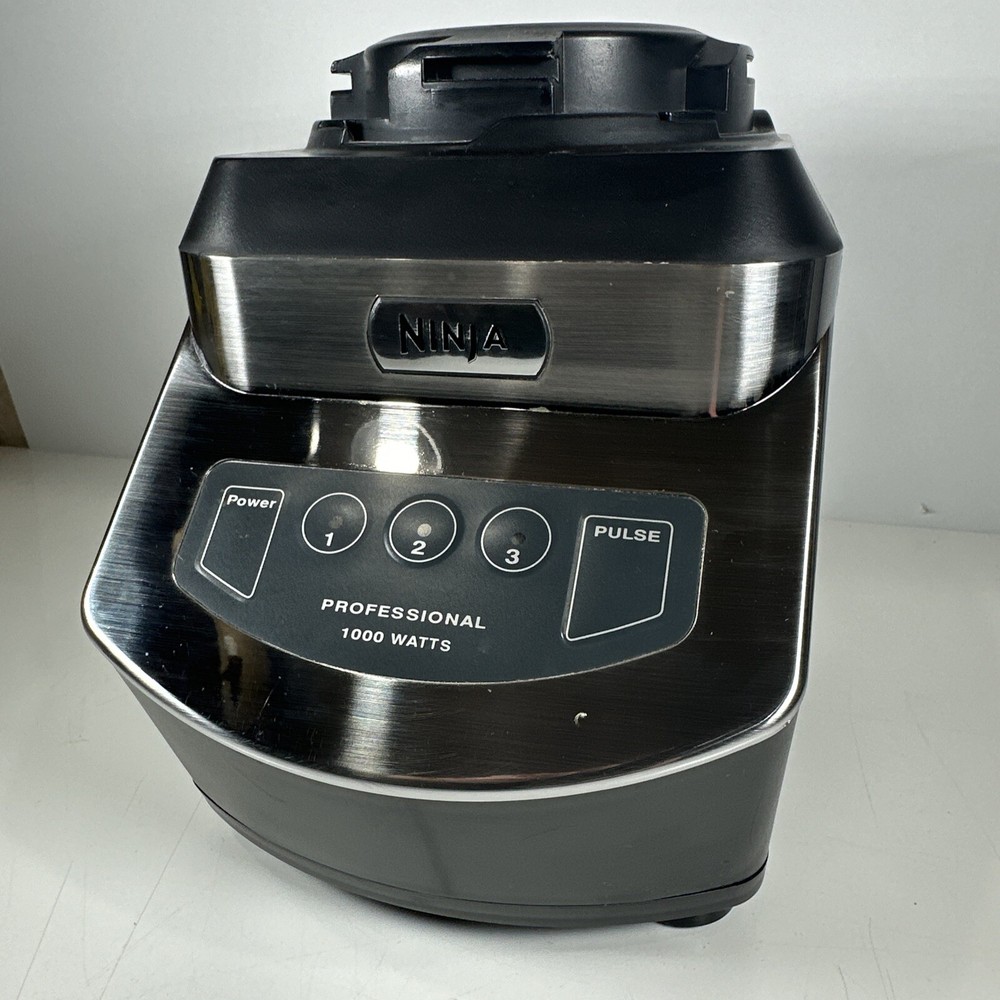 Ninja NJ600 Base Only Blender Processor Tested Works