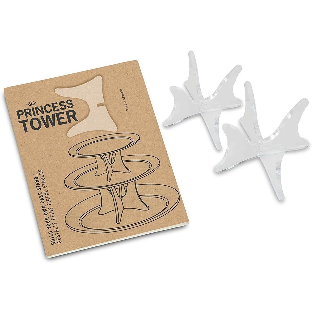 BrainStream Princess Tower - Build your own Cake Stand