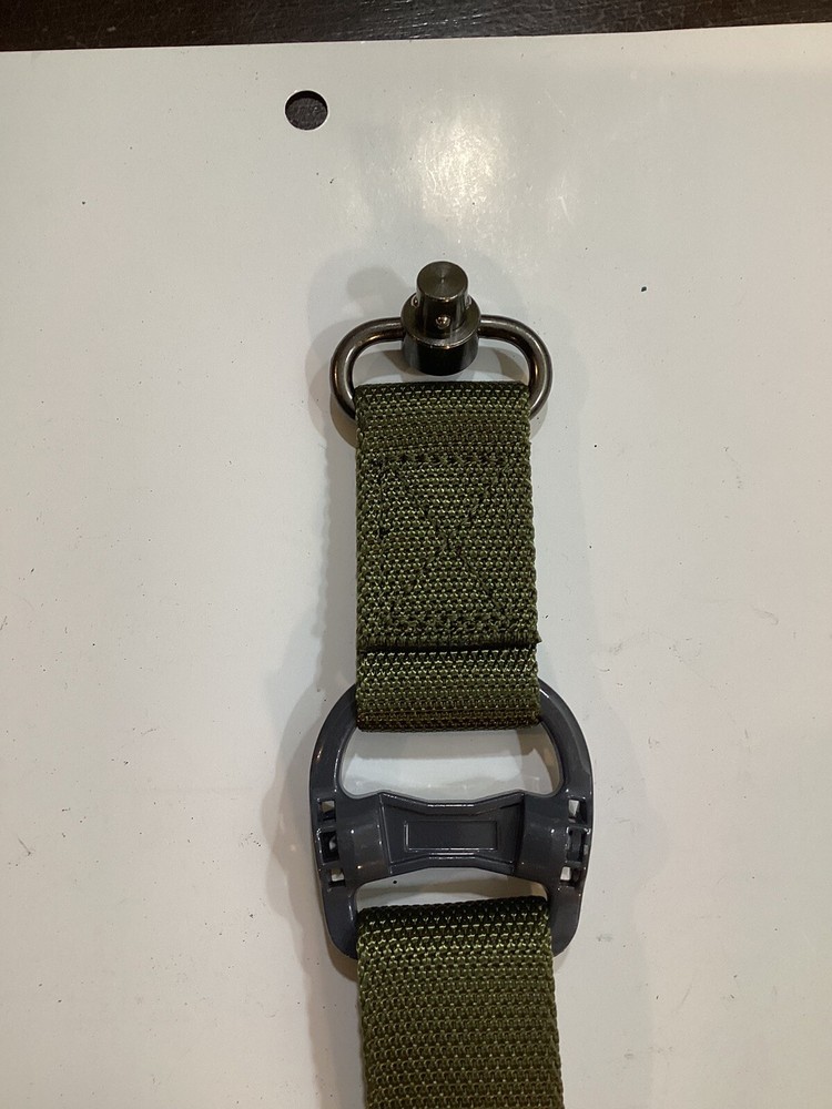Rifle Sling Quick Disconnect (green)