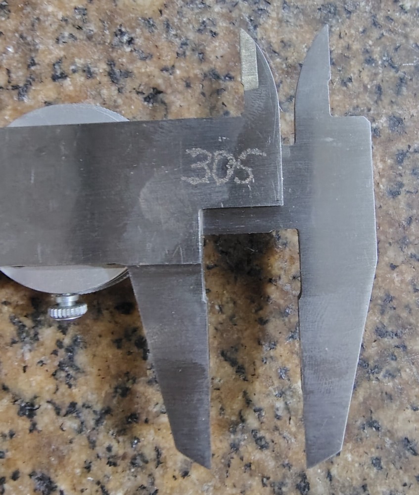 🗽AMTOS 6" DIAL CALIPER