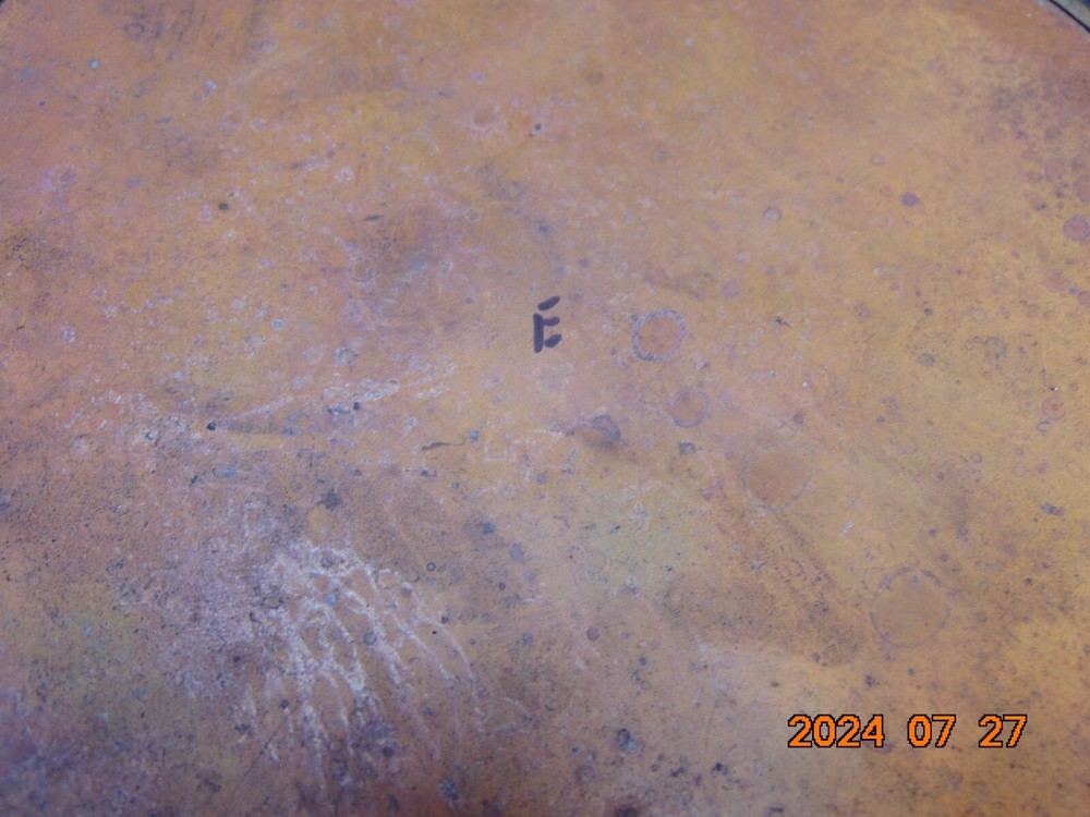 Bottom Plate Test Sieve USA Standard Testing Sieve UNKNOWN BRAND E