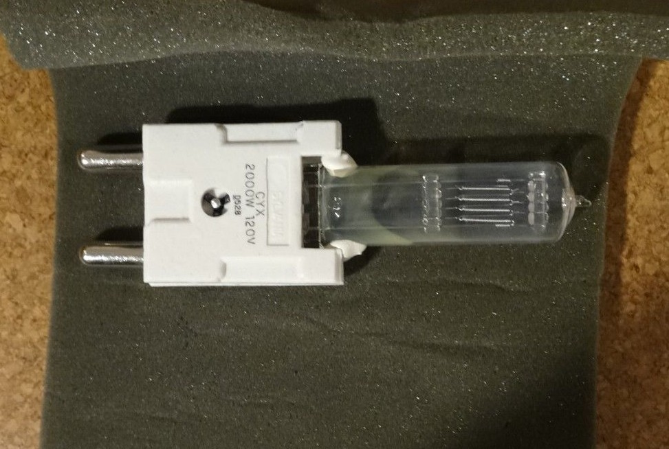 Sylvania Tungsten Halogen Light Bulb CYX