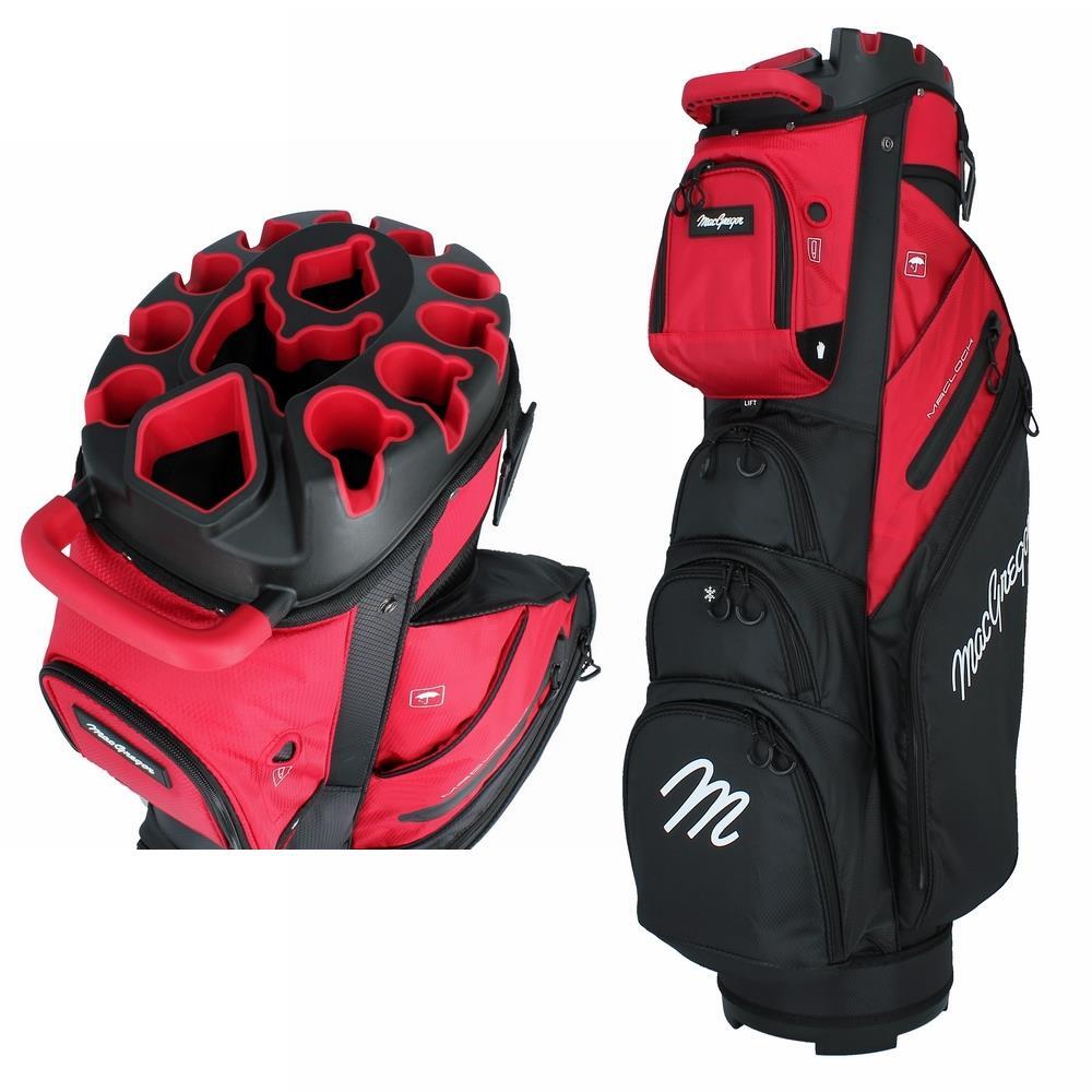 MacGregor Golf MACLOCK Ultimate Divider System Cart Bag