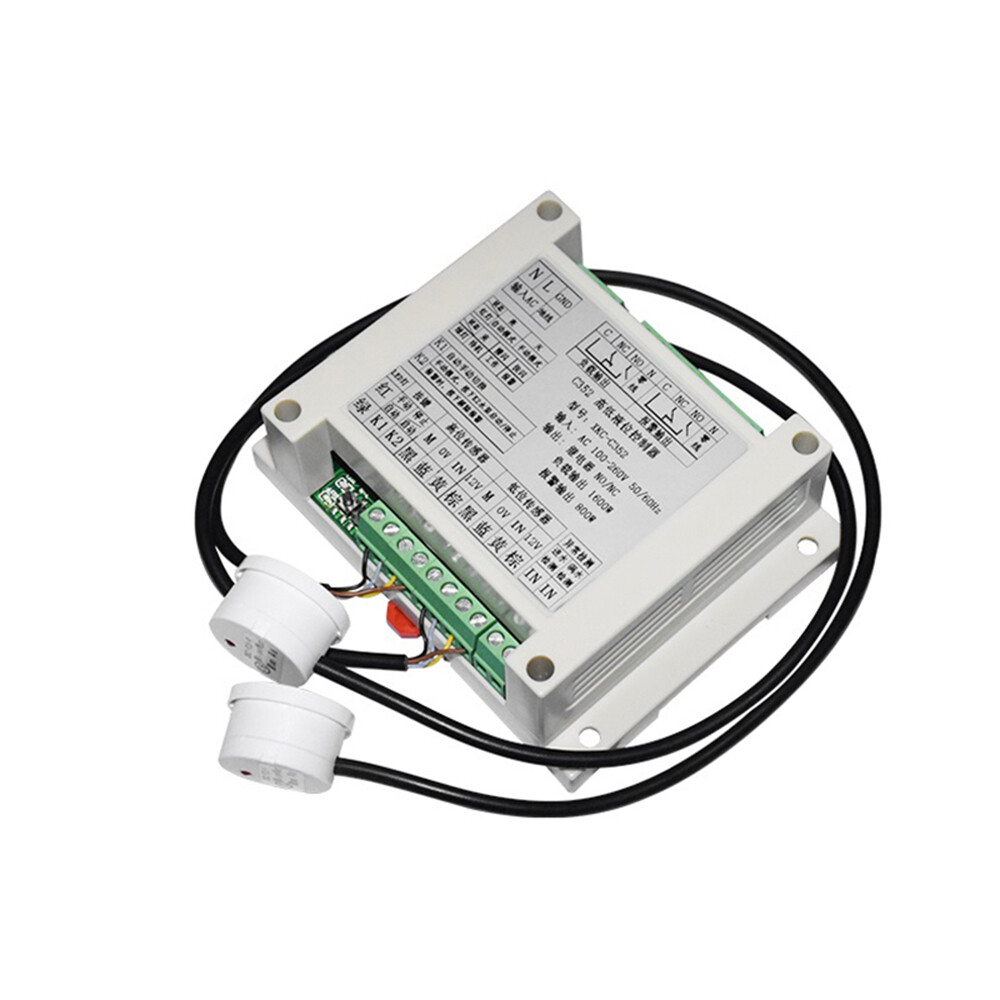 Automatic High and Low Liquid Level Sensor XKC-C352-2P Controller Non-Contact
