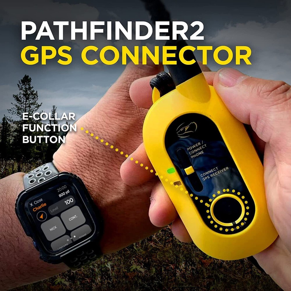 Dogtra PATHFINDER2 GPS Dog Tracking & Training E-Fence & LED Light