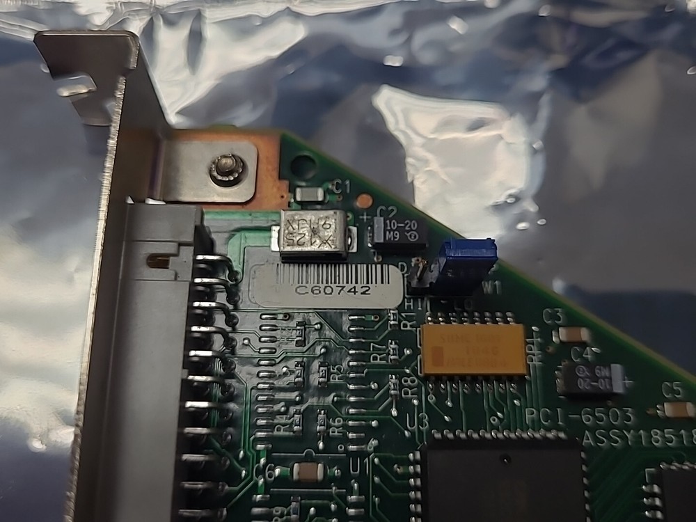 National Instruments PCI-6503