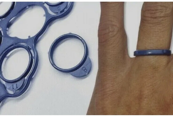 Easy & Accurate Ring Sizer for Finger Sizing