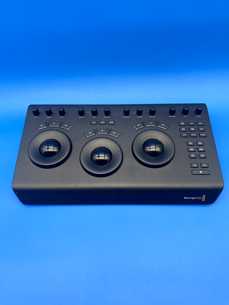 Blackmagic Design Davinci Resolve Micro Panel