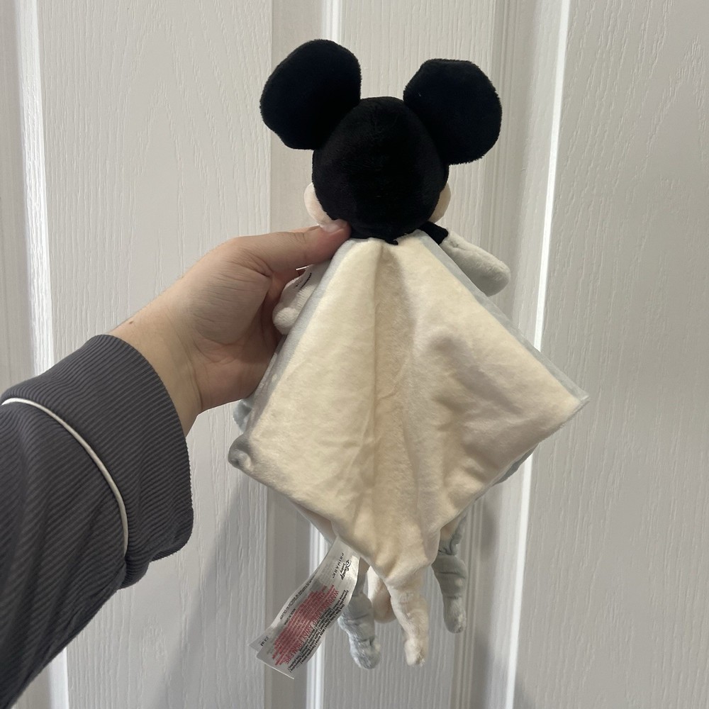 Primark Disney Mickey Mouse Comforter Blue & White Blankie