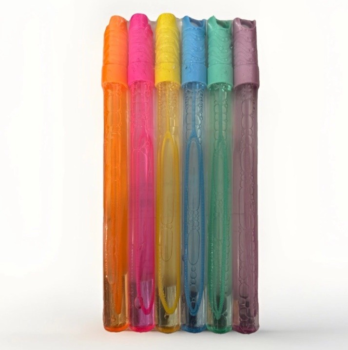 Target Sun Squad Bubble Wand Set 6 Pieces New!