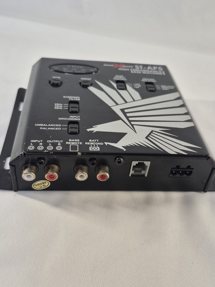 SoundXtreme ST-AP5 High Performance Bass Machine