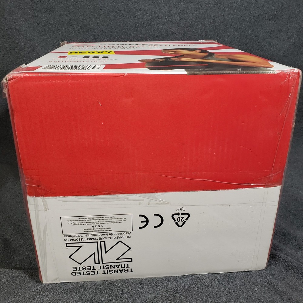 Bowflex Kettlebell SelectTech 840 8-40lb Black Red Adjustable Weight Gym