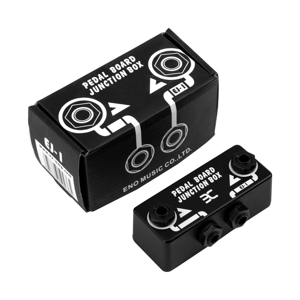 Pedalboard Junction Box - Aggregate Input and Output in Place - Simplify Sett...