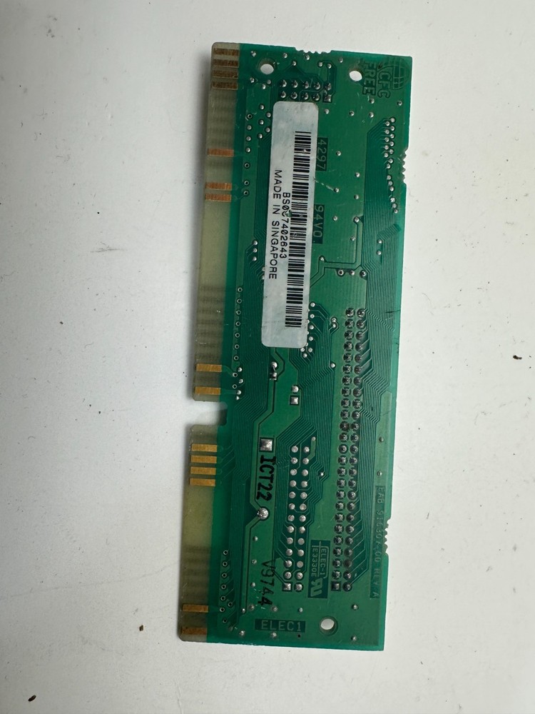 Vintage Adaptec AVA-1502 ISA SCSI Controller Card | 16-bit ISA |