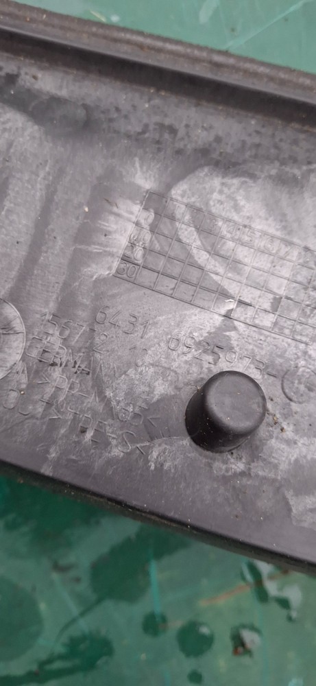 64316925973 2004-2012 BMW 328i E90. LEFT FRONT HEATER PANEL