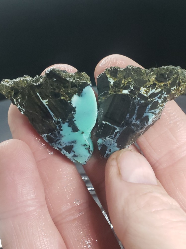 Nevada Gecko Variscite Slabs