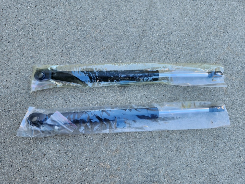 Hood Struts, Beetle, Super, 1971-73 1/2, Pair