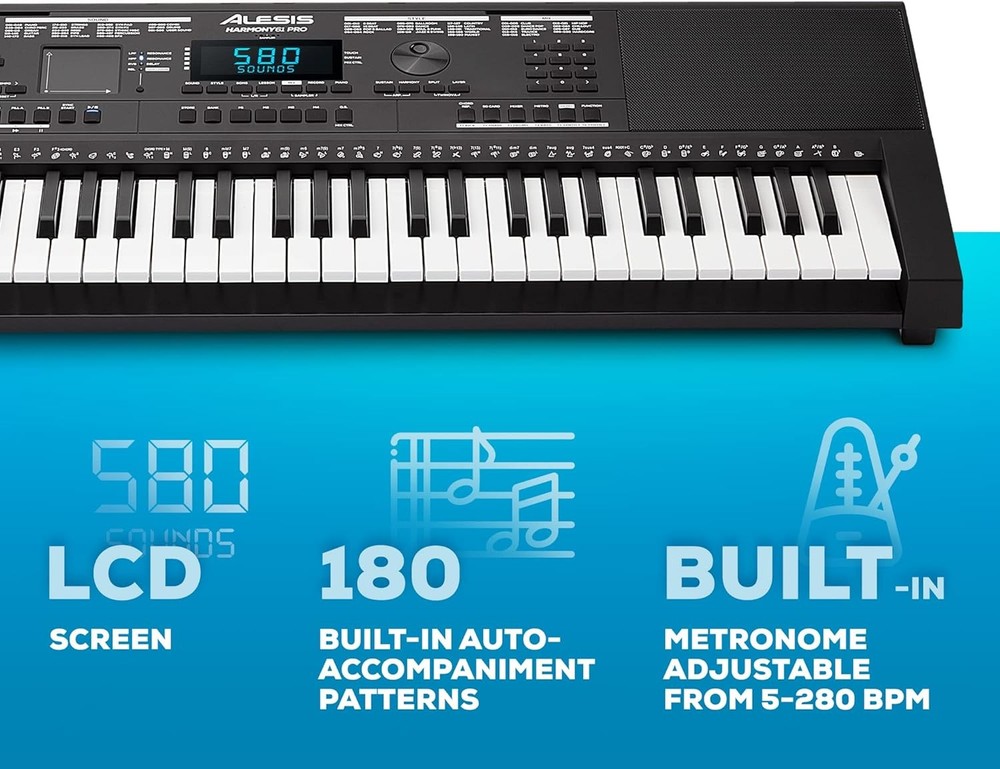 Alesis Harmony 61 Pro Portable Keyboard