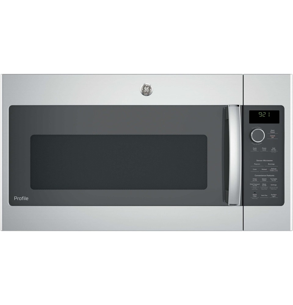 GE PVM9215SKSS Microwave Oven, Solid Black