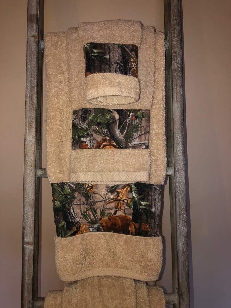 Customized Towel Set, REAL TREE