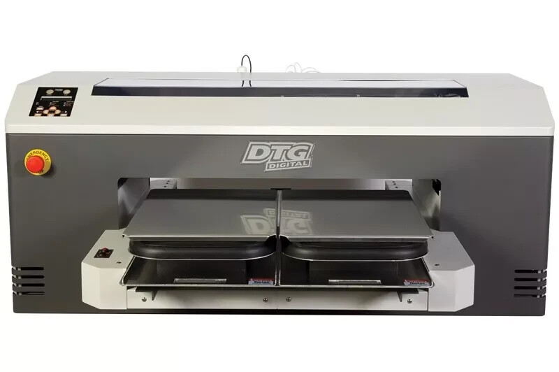 Pre-Owned Direct To Garment (DTG) M2 Coldesi Printer 
