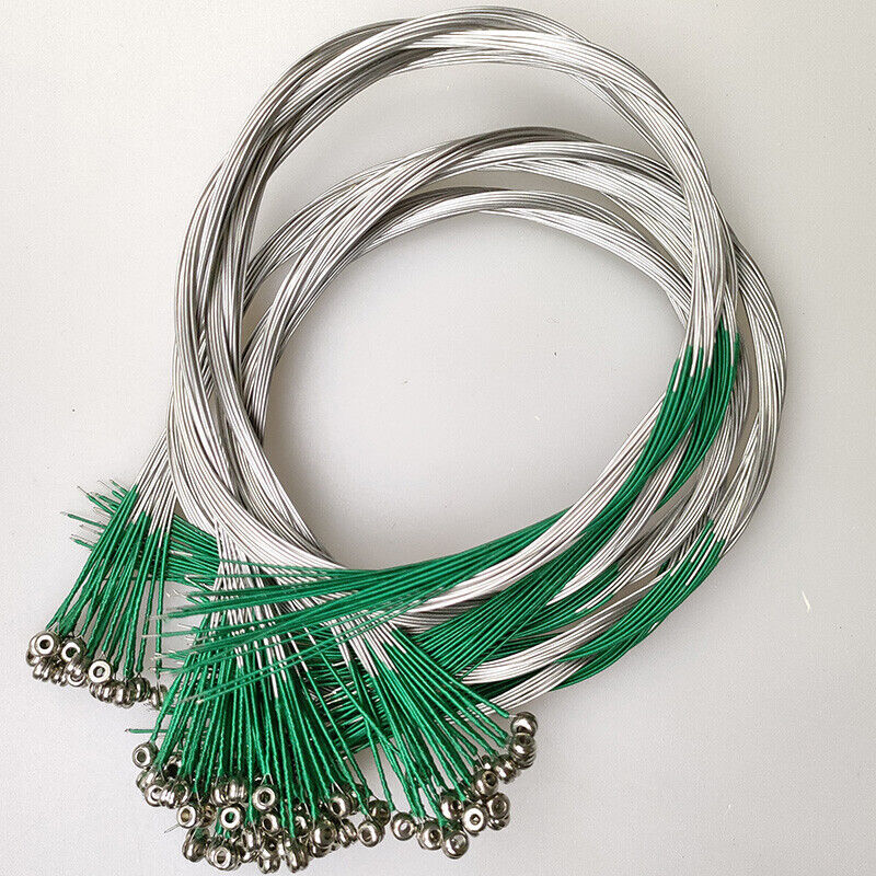 50pcs Violin D strings, German silver D Violin Strings rope,  Violin accessories