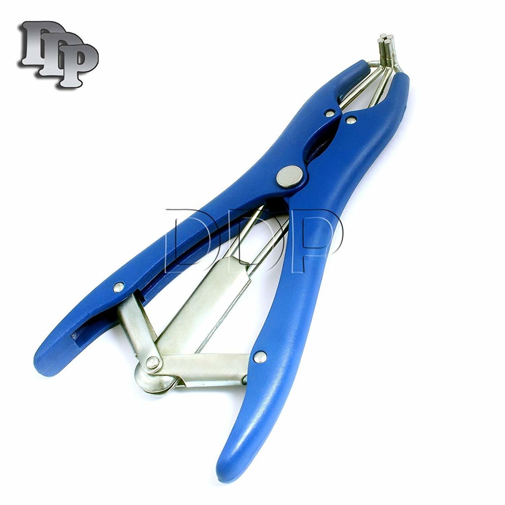 Castrator Plier Elastrator Tool Dock Tail Cutting for Cattle Goat Sheep