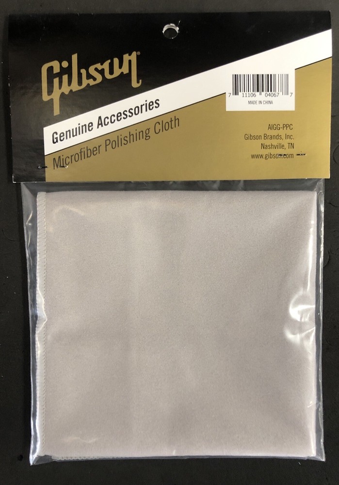 Gibson AIGG-PPC Premium Polish Cloth