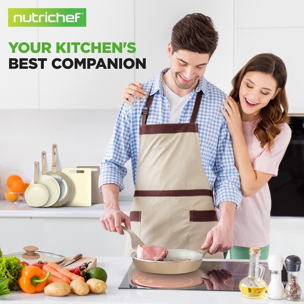 NutriChef 75 Pcs Home Kitchen Cookware, Kitchen Tools, Bakeware Set-High Quality