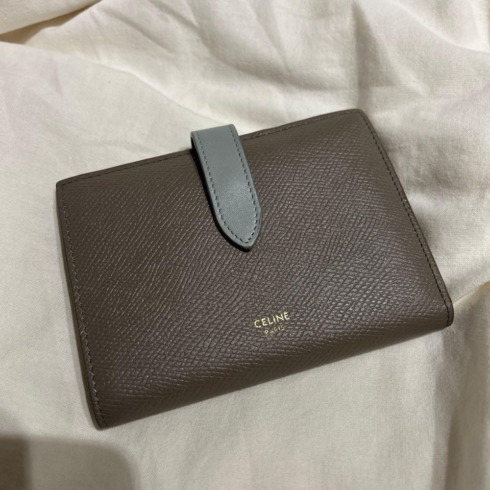 CELINE Medium Wallet From Japan