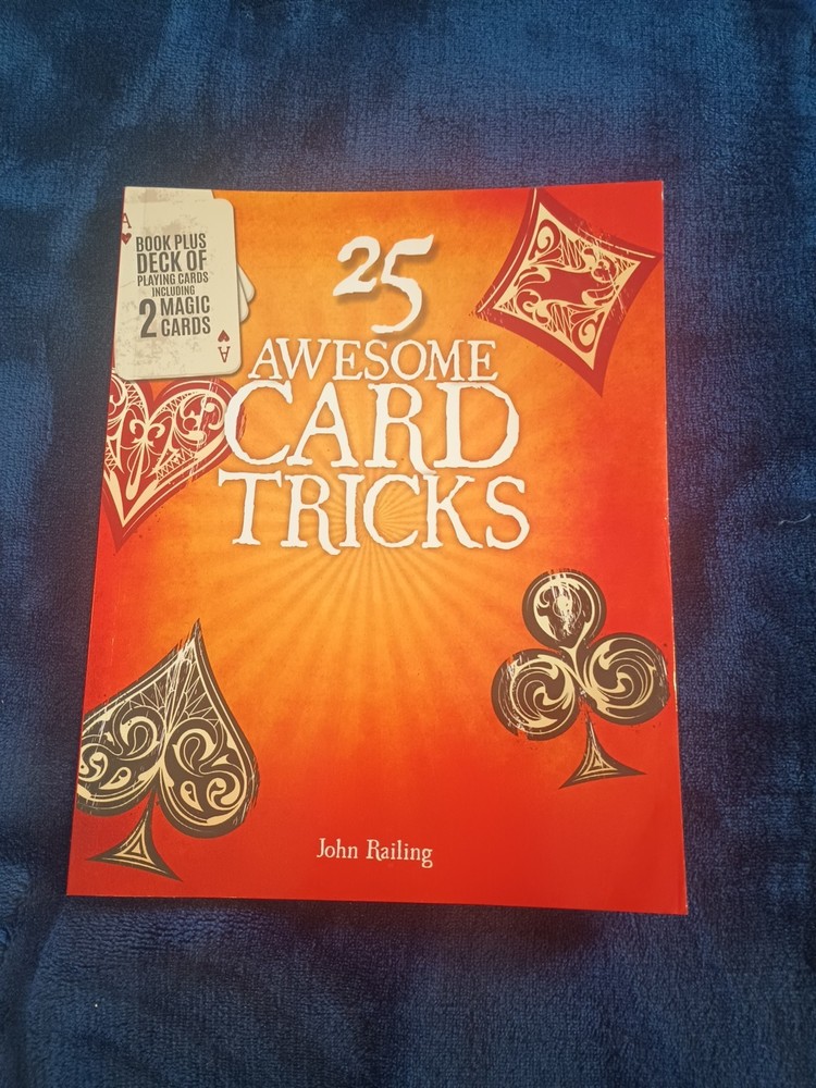 Card Tricks Paper Back Book Magic Tricks  John railing