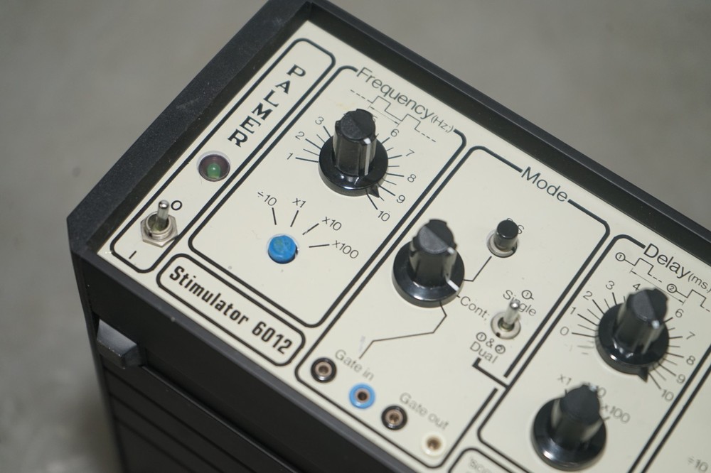 ^ Palmer Bioscience Simulator 6012 #X5576