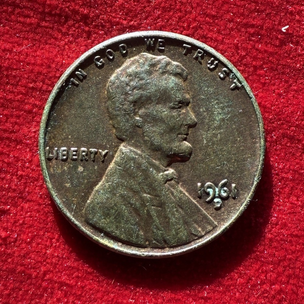 1961-D Lincoln Memorial Cent Penny